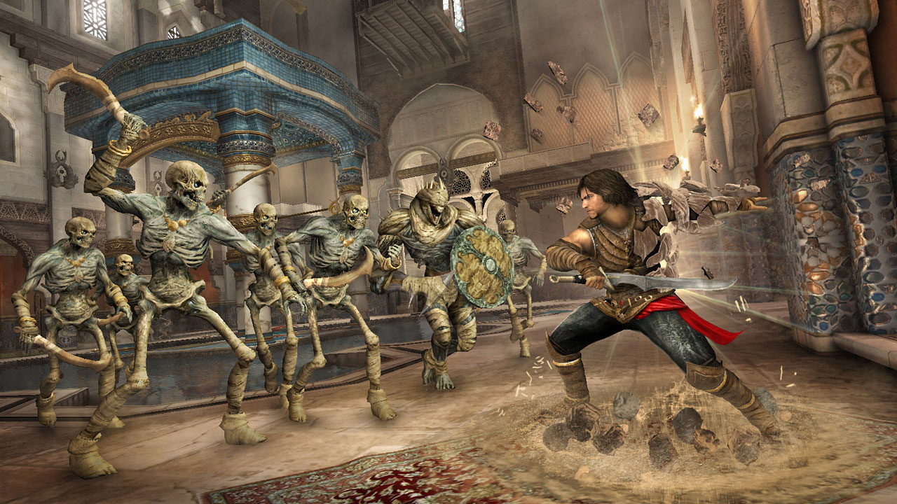 Prince of Persia - первые новости спустя 8 лет | Central-Games.Ru